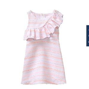 Janie and Jack Pearl Ruffle Dress
